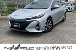 toyota prius-phv 2017 -TOYOTA 【大阪 302ﾕ 336】--Prius PHV DLA-ZVW52--ZVW52-3021021---TOYOTA 【大阪 302ﾕ 336】--Prius PHV DLA-ZVW52--ZVW52-3021021-