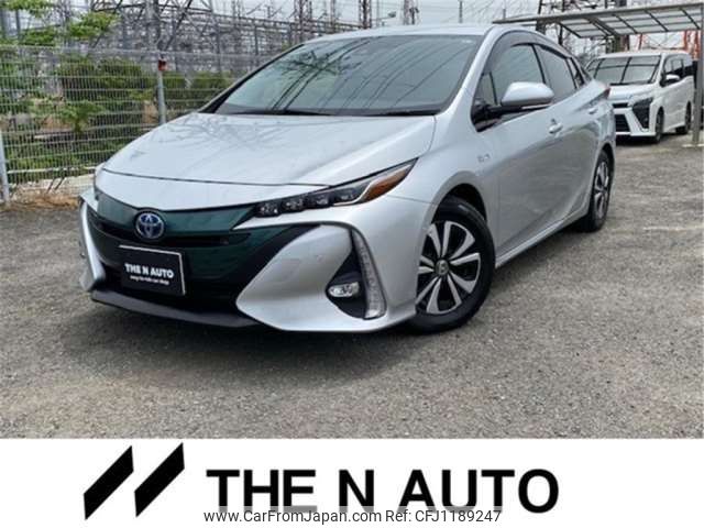 toyota prius-phv 2017 -TOYOTA 【大阪 302ﾕ 336】--Prius PHV DLA-ZVW52--ZVW52-3021021---TOYOTA 【大阪 302ﾕ 336】--Prius PHV DLA-ZVW52--ZVW52-3021021- image 1