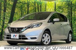 nissan note 2017 CFJ1666487