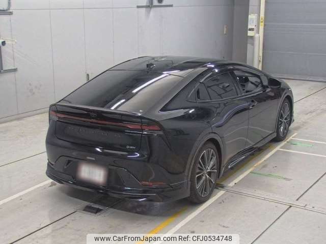 toyota prius 2023 CFJ0534748 image 2