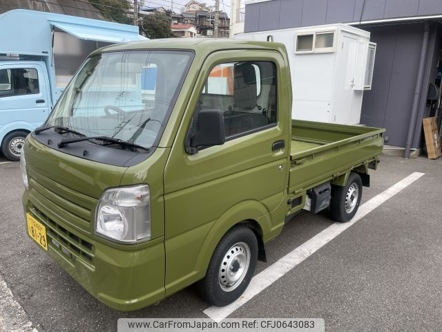 suzuki carry-truck 2019 -SUZUKI--Carry Truck EBD-DA16T--DA16T-471715---SUZUKI--Carry Truck EBD-DA16T--DA16T-471715- image 2