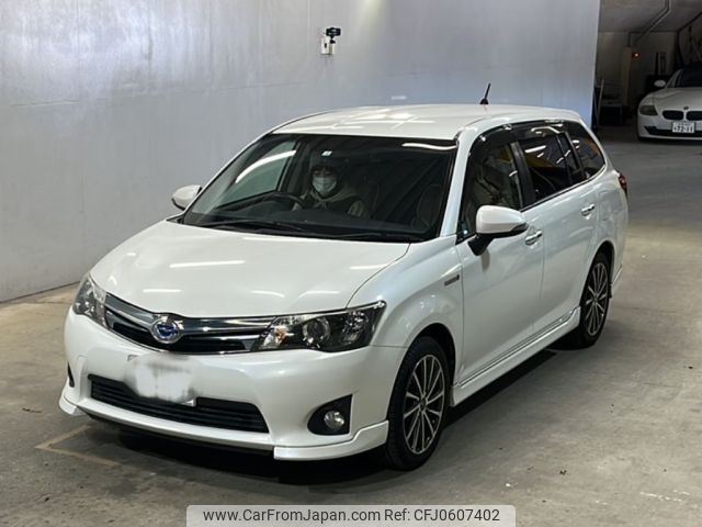 toyota corolla-fielder 2014 -TOYOTA 【鹿児島 536る1018】--Corolla Fielder NKE165G-7056331---TOYOTA 【鹿児島 536る1018】--Corolla Fielder NKE165G-7056331- image 1