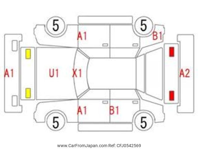 suzuki wagon-r 2014 -SUZUKI--Wagon R DBA-MH34S--MH34S-758104---SUZUKI--Wagon R DBA-MH34S--MH34S-758104- image 2