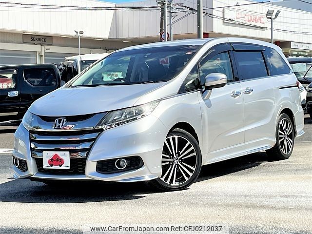 honda odyssey 2014 -HONDA--Odyssey DBA-RC1--RC1-1038080---HONDA--Odyssey DBA-RC1--RC1-1038080- image 1