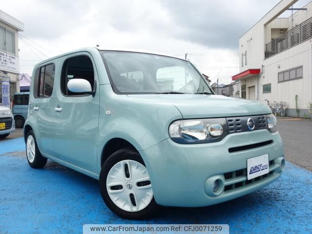 nissan cube 2015 quick_quick_DBA-Z12_Z12-310885 image 2