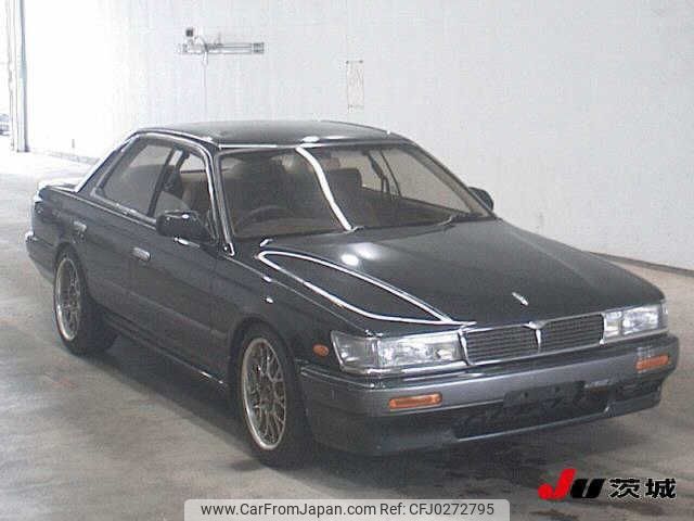 nissan laurel 1991 -NISSAN--Laurel HC33--236607---NISSAN--Laurel HC33--236607- image 1