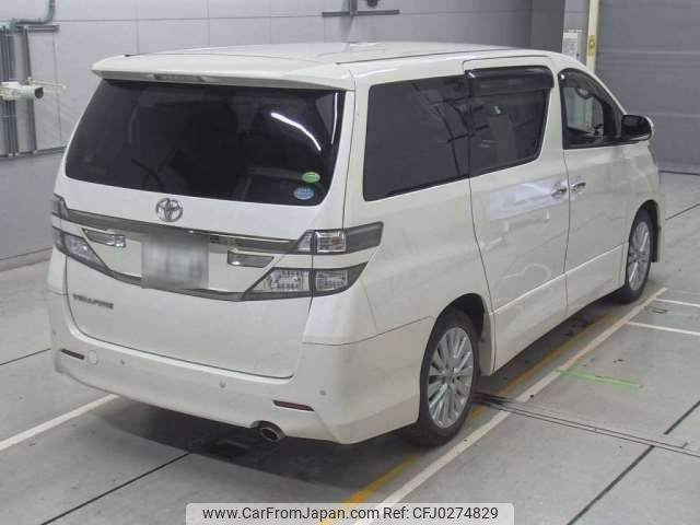 toyota vellfire 2012 -TOYOTA 【名古屋 304ﾆ6468】--Vellfire DBA-ANH20W--ANH20-8240713---TOYOTA 【名古屋 304ﾆ6468】--Vellfire DBA-ANH20W--ANH20-8240713- image 2