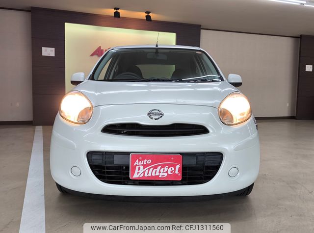 nissan march 2012 BD25032A3664 image 2