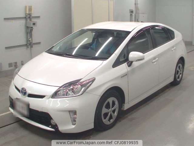 toyota prius 2012 -TOYOTA--Prius DAA-ZVW30--ZVW30-1489929---TOYOTA--Prius DAA-ZVW30--ZVW30-1489929- image 1