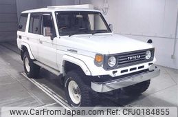 toyota land-cruiser 1999 -TOYOTA--Land Cruiser HZJ77HVｶｲ-0010929---TOYOTA--Land Cruiser HZJ77HVｶｲ-0010929-