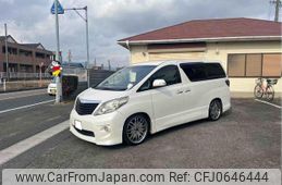 toyota alphard 2010 GOO_JP_700020715430250115001