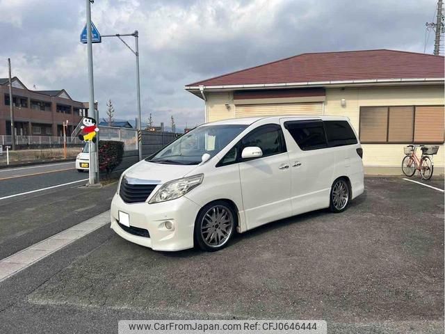 toyota alphard 2010 GOO_JP_700020715430250115001 image 1