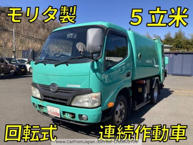 hino dutro 2012 quick_quick_SKG-XZU600X_XZU600-0002246 image 1