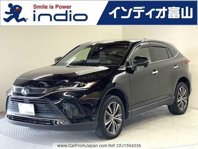 toyota harrier 2020 CFJ1594336 image 1
