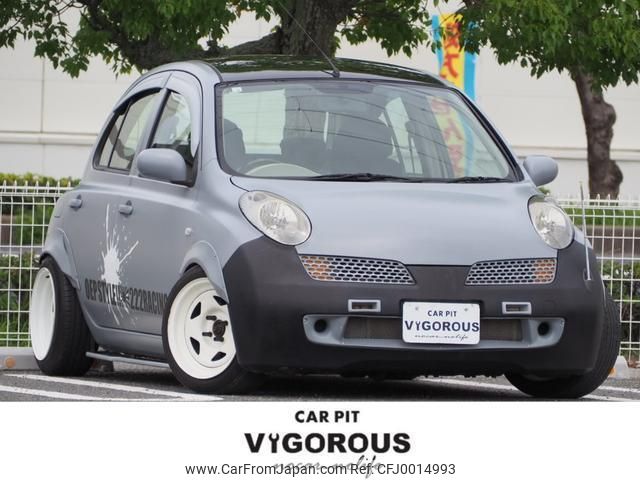 2002 Nissan March UA-AK12 2WD - Car Price $3,771