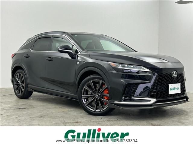 lexus rx 2023 -LEXUS--Lexus RX 5BA-TALA15--TALA15-1001665---LEXUS--Lexus RX 5BA-TALA15--TALA15-1001665- image 1