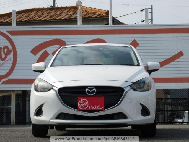 mazda demio 2015 -MAZDA--Demio DBA-DJ3FS--DJ3FS-121778---MAZDA--Demio DBA-DJ3FS--DJ3FS-121778- image 2