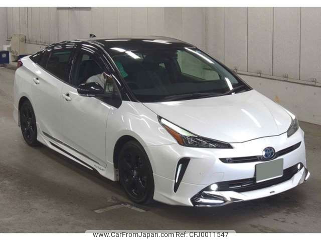 toyota prius 2022 -TOYOTA 【板橋 310ﾏ 38】--Prius 6AA-ZVW51--ZVW51-6234162---TOYOTA 【板橋 310ﾏ 38】--Prius 6AA-ZVW51--ZVW51-6234162- image 1