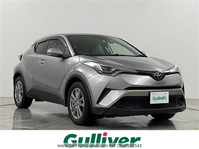 toyota c-hr 2018 -TOYOTA--C-HR DBA-NGX50--NGX50-2027076---TOYOTA--C-HR DBA-NGX50--NGX50-2027076- image 1