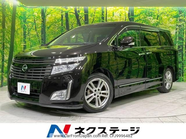 nissan elgrand 2013 -NISSAN--Elgrand DBA-PNE52--PNE52-030432---NISSAN--Elgrand DBA-PNE52--PNE52-030432- image 1