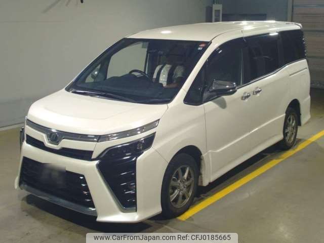 toyota voxy 2019 -TOYOTA--Voxy DBA-ZRR85W--ZRR85-0131159---TOYOTA--Voxy DBA-ZRR85W--ZRR85-0131159- image 1