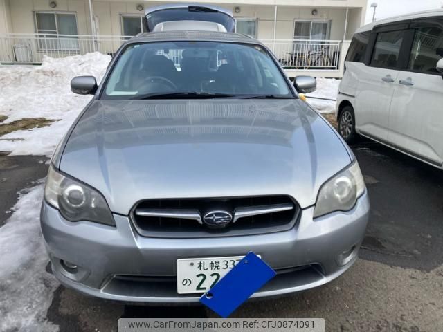 subaru legacy-touring-wagon 2006 -SUBARU--Legacy Wagon TA-BP5--BP5-109796---SUBARU--Legacy Wagon TA-BP5--BP5-109796- image 1