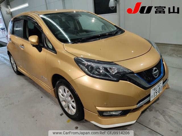 nissan note 2016 -NISSAN 【富山 502ｿ1501】--Note HE12--HE12-004084---NISSAN 【富山 502ｿ1501】--Note HE12--HE12-004084- image 1