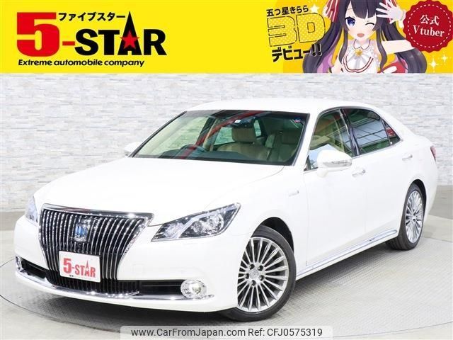 toyota crown-majesta 2013 -TOYOTA--Crown Majesta DAA-GWS214--GWS214-6003059---TOYOTA--Crown Majesta DAA-GWS214--GWS214-6003059- image 1