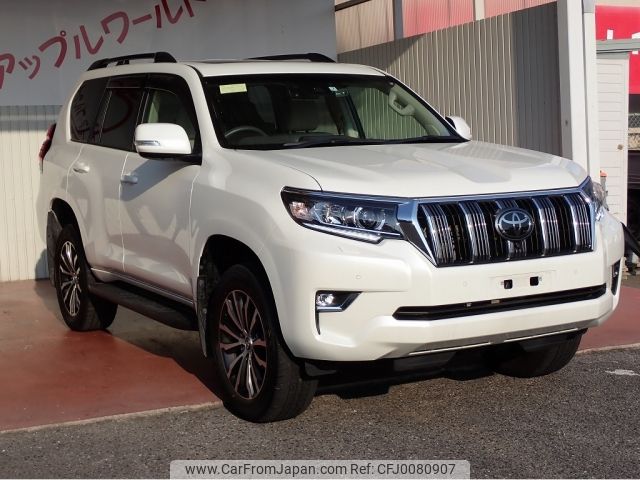 toyota land-cruiser-prado 2019 -TOYOTA--Land Cruiser Prado CBA-TRJ150W--TRJ150-0103233---TOYOTA--Land Cruiser Prado CBA-TRJ150W--TRJ150-0103233- image 1