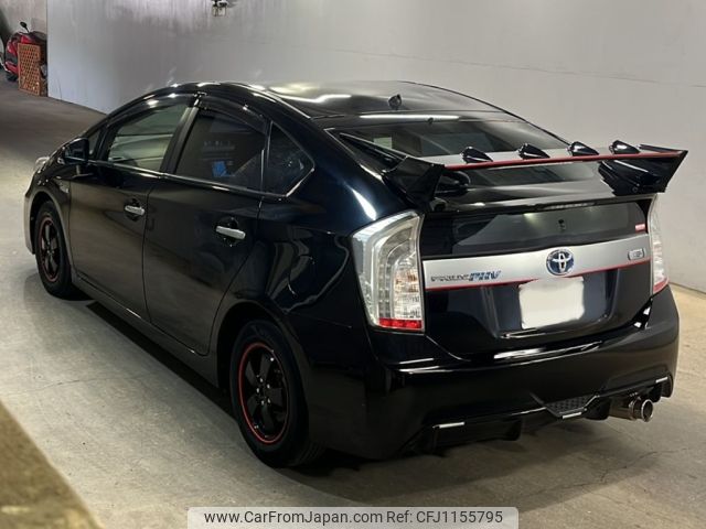 toyota prius-phv 2013 -TOYOTA 【下関 333す17】--Prius PHV ZVW35-3035343---TOYOTA 【下関 333す17】--Prius PHV ZVW35-3035343- image 2