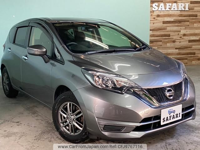 nissan note 2017 -NISSAN--Note E12--527065---NISSAN--Note E12--527065- image 1