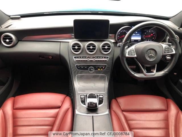 mercedes-benz c-class 2016 -MERCEDES-BENZ--Benz C Class RBA-205042--WDD2050422R142340---MERCEDES-BENZ--Benz C Class RBA-205042--WDD2050422R142340- image 2