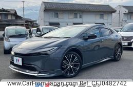 toyota prius 2023 -TOYOTA--Prius 6AA-MXWH60--MXWH60-4000446---TOYOTA--Prius 6AA-MXWH60--MXWH60-4000446-