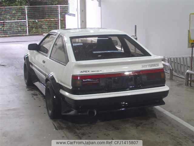 toyota sprinter-trueno 1984 -TOYOTA--Sprinter Trueno E-AE86-5032441---TOYOTA--Sprinter Trueno E-AE86-5032441- image 2