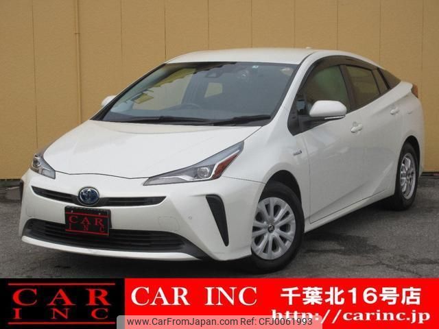 toyota prius 2019 quick_quick_DAA-ZVW55_ZVW55-6004590 image 1