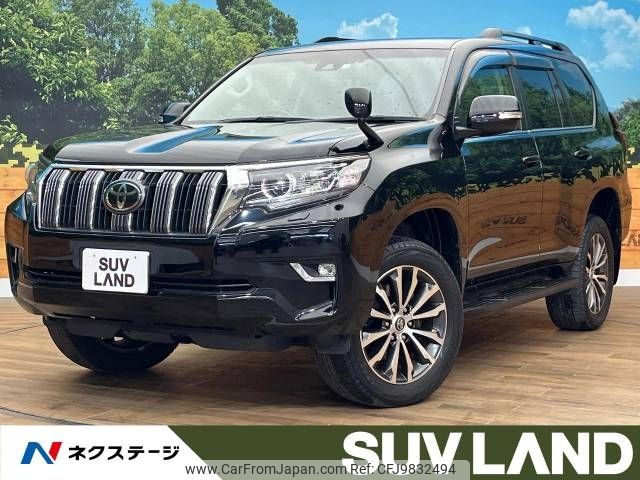 toyota land-cruiser-prado 2019 -TOYOTA--Land Cruiser Prado LDA-GDJ150W--GDJ150-0041431---TOYOTA--Land Cruiser Prado LDA-GDJ150W--GDJ150-0041431- image 1