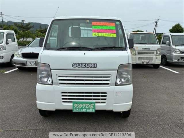 suzuki carry-truck 2009 -SUZUKI--Carry Truck EBD-DA63T--DA63T-599919---SUZUKI--Carry Truck EBD-DA63T--DA63T-599919- image 2