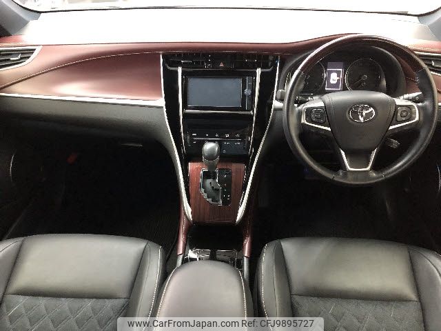 toyota harrier 2014 -TOYOTA--Harrier DBA-ZSU65W--ZSU65-0006521---TOYOTA--Harrier DBA-ZSU65W--ZSU65-0006521- image 2