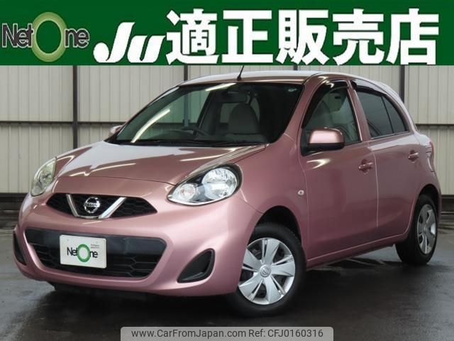 nissan march 2018 quick_quick_DBA-K13_K13-388043 image 1