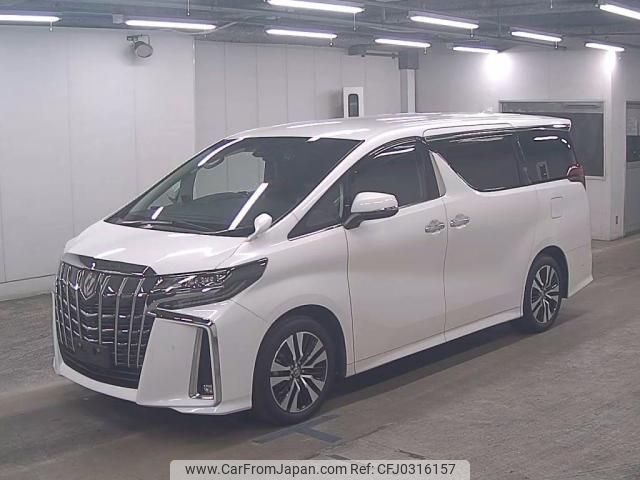 toyota alphard 2021 quick_quick_3BA-AGH30W_AGH30-0402164 image 2