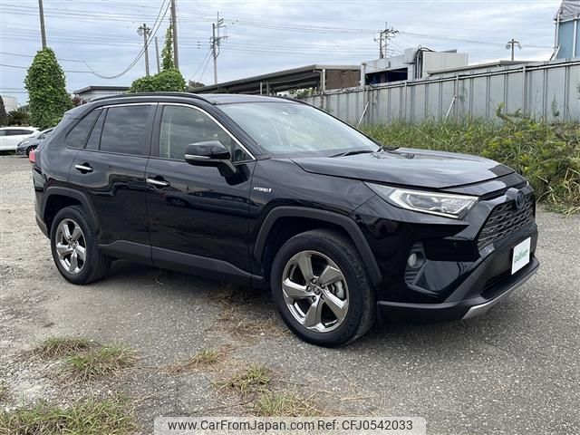 toyota rav4 2019 -TOYOTA--RAV4 6AA-AXAH54--AXAH54-4010659---TOYOTA--RAV4 6AA-AXAH54--AXAH54-4010659- image 1