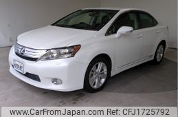 lexus hs 2012 CFJ1725792