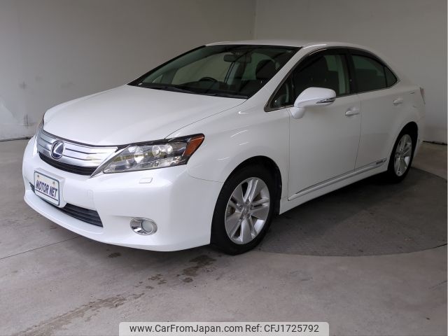 lexus hs 2012 CFJ1725792 image 1