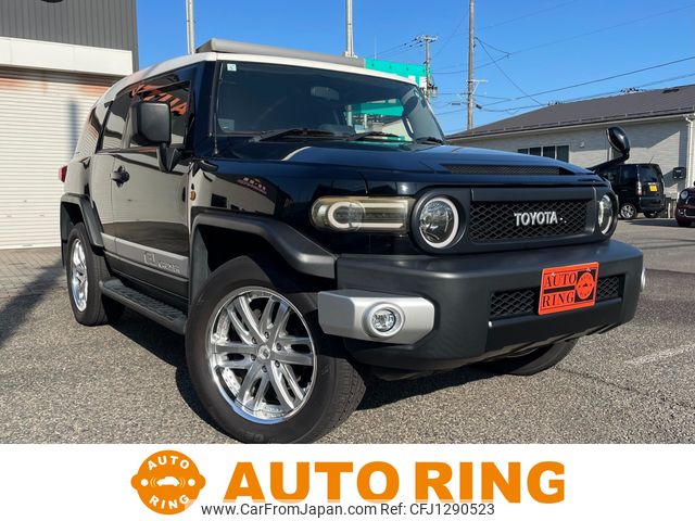 toyota fj-cruiser 2015 CARSENSOR_JP_AU6389018974 image 1
