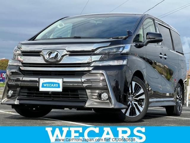 toyota vellfire 2015 quick_quick_DBA-AGH30W_AGH30-0012706 image 1