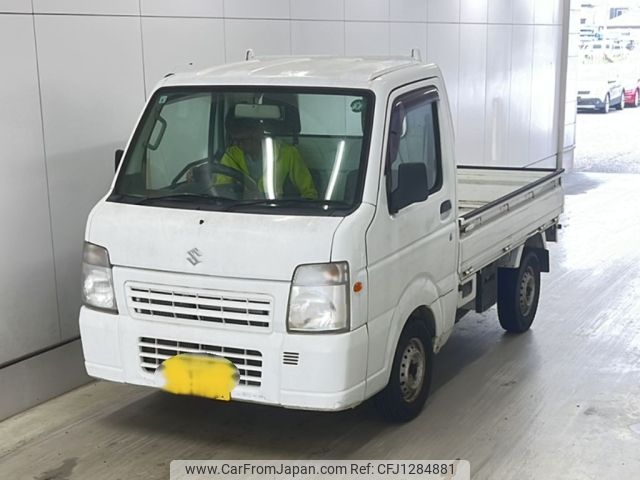 suzuki carry-truck 2010 -SUZUKI 【岡山 483う1511】--Carry Truck DA65T-154075---SUZUKI 【岡山 483う1511】--Carry Truck DA65T-154075- image 1