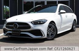 mercedes-benz c-class-station-wagon 2022 quick_quick_5AA-206242C_W1K2062422F048838
