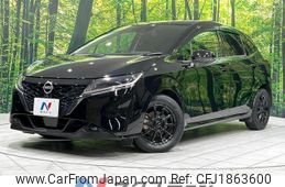 nissan note 2021 CFJ1863600