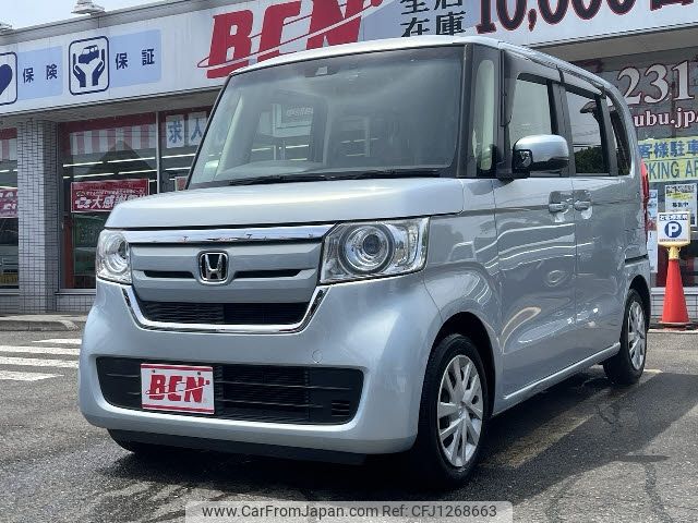honda n-box 2020 -HONDA--N BOX 6BA-JF3--JF3-1444540---HONDA--N BOX 6BA-JF3--JF3-1444540- image 1