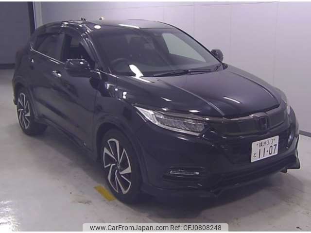 honda vezel 2021 -HONDA--VEZEL 6BA-RU1--RU1-1402052---HONDA--VEZEL 6BA-RU1--RU1-1402052- image 1